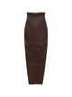 Rick Owens Leather Long Skirt