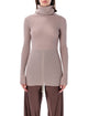 Rick Owens Rick Owens Ribbed Knit Tube Top