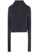 Rick Owens Long Sleeves Crater Neck Tee