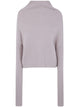 Rick Owens Long Sleeves Crater Neck Tee