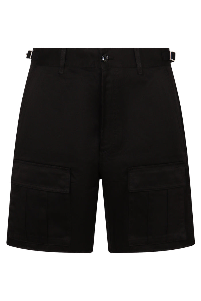 Celine Cotton Bermuda Shorts