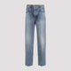 Celine Blue Boyfriend 001 Cotton Jeans