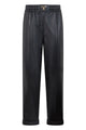 Celine Lambskin Trousers