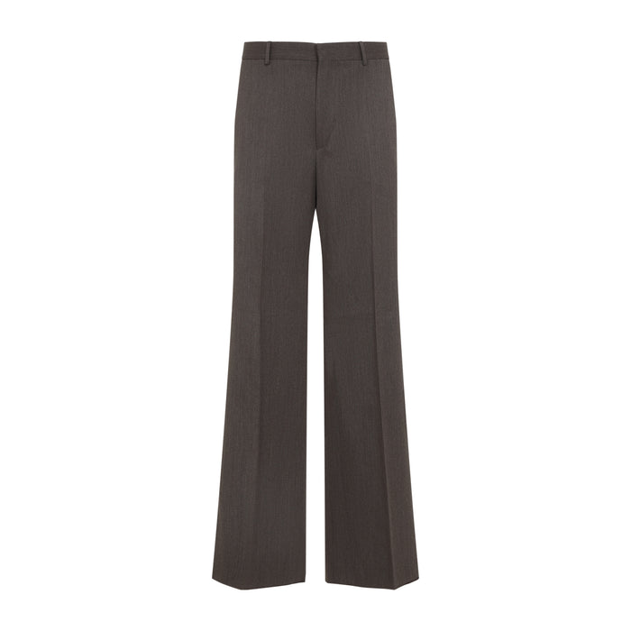 Celine Brown Ethan Wool Pants