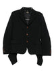 Comme Des Garçons Single-Breasted Jacket