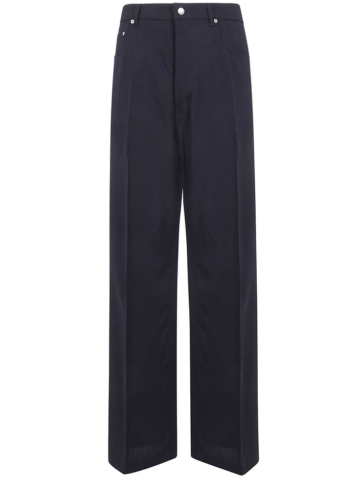 Rick Owens "Geth" Wide Leg Jeans