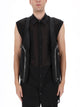 Rick Owens Black Nylon Vest