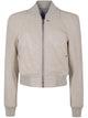 Rick Owens "Temple Flight" Leather Jacket