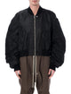 Rick Owens Rick Owens Black Secchia Flight Jacket