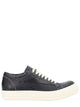 Rick Owens Vintage Sneakers In Black Python And Lamb Leather