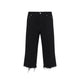 Rick Owens Black Cutoffs Jeans