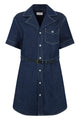 Celine Short Denim Dress