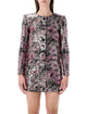 Self-Portrait Self-Portrait Floral Sequin Jacket