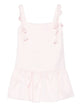 Self-Portrait Self-Portrait Taffeta Mini Dress