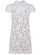 Self-Portrait Guipure Lace Mini Dress