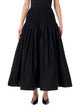 Self-Portrait Self-Portrait Cotton Midi Skirt
