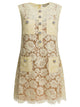 Self-Portrait Self-Portrait Fine Lace Mini Dress