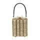 Self-Portrait Micro Bag - - Metal - Gold