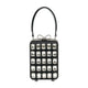 Self-Portrait Micro Bag - - Silk - Black