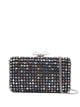 Self-Portrait Crystal Embellished Clutch