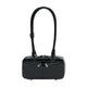 Self-Portrait Mini Shoulder Bag - - Leather - Black
