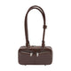 Self-Portrait Mini Shoulder Bag - - Leather - Brown