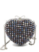 Self-Portrait Crystal Embellished Clutch