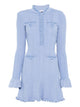 Self-Portrait Knitted Mini Dress