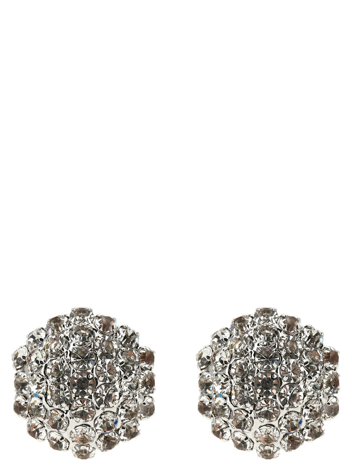 Self Portrait 'Crystal Flower' Earrings