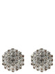 Self Portrait 'Crystal Flower' Earrings
