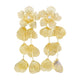 Self-Portrait Flower Earrings - - Metal - Gold