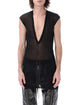 Rick Owens Rick Owens Dylan T With Deep V Neck