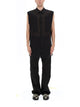 Rick Owens Black Cotton Shirt