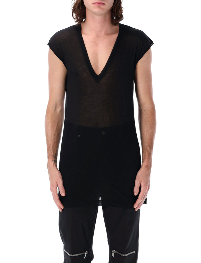 Rick Owens Rick Owens Deep V Sl T