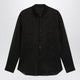 Rick Owens Lightweight Black Cotton Shirt