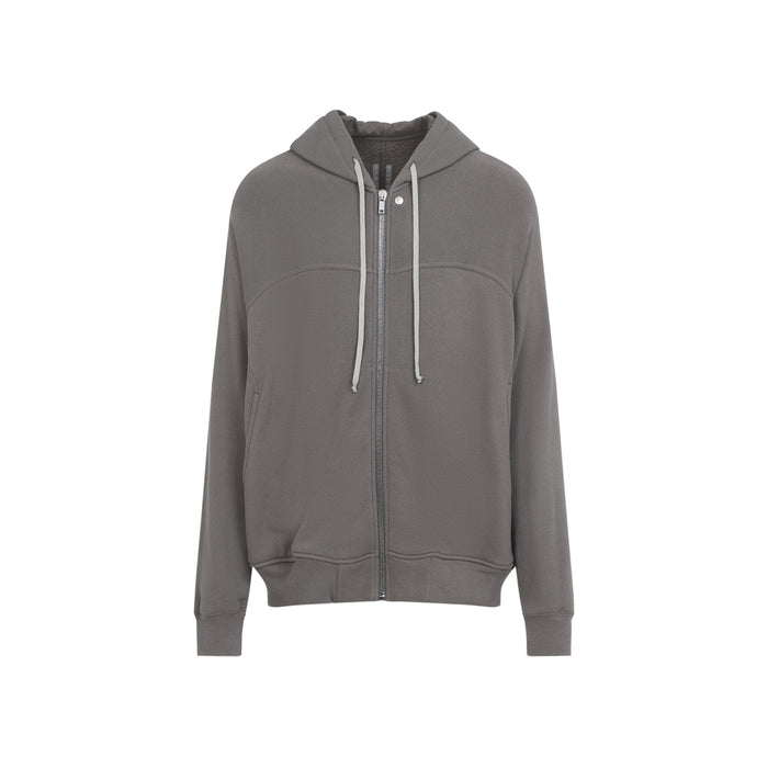 Rick Owens Grey Cotton Sweatshirt