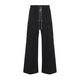 Rick Owens Black Cargo Belas Cotton Pants