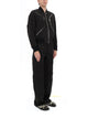 Rick Owens Black Polyester Trousers