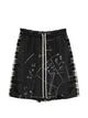 Rick Owens Rick Owens Kiltshorts Elasticated-Waistband Shorts