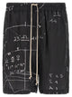 Rick Owens 'Boxers' Bermuda Shorts