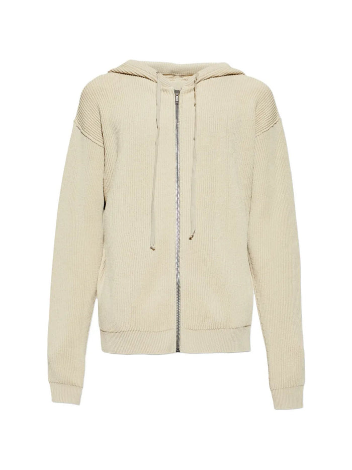 Rick Owens Zipped Hoodie