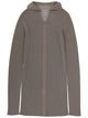 Rick Owens Ribbed Tabard Knit