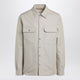 Rick Owens Sandcolored Cottonblend Shirt