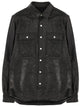 Rick Owens Leather Jacket