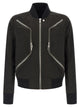 Rick Owens 'Heizer Flight' Bomber Jacket