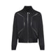 Rick Owens Black Heizer Flight Polyester Jacket