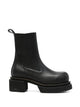 Rick Owens "Beatle Bogun" Leather Boots