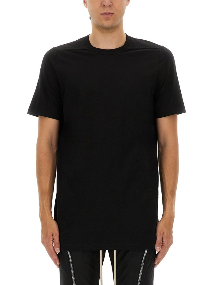 Rick Owens Black Cotton T-Shirts
