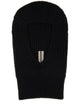 Rick Owens Black New Wool Scarves