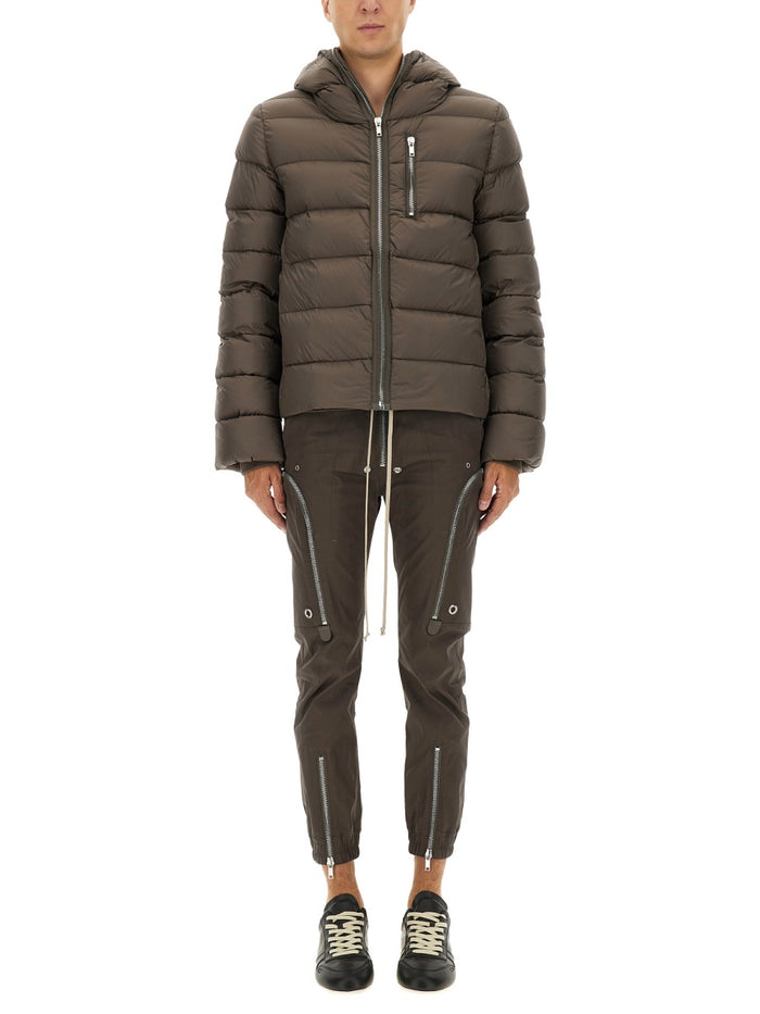 Rick Owens Down Jacket Gimp